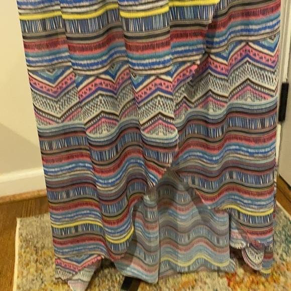 Free the Roses Romper with Skirt Overlay Size Small - Picture 5 of 8